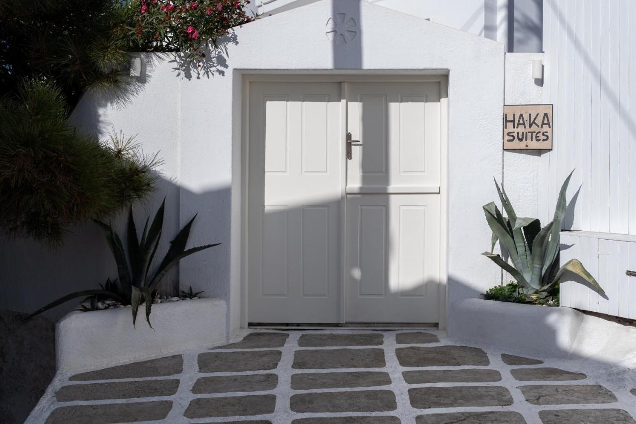 Haka Suites Mykonos Town Exterior photo